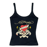FashionKova-Y2k Summer Goth Pink Women Clothes Vintage 90s Streetwewar Sling Skull Sexy Backless Slim Camis Kawaii Girl Punk Femme Tank Top