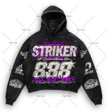 Fashionkova  2024 American style hoodie letter print pullover sweatshirt hoodie Harajuku retro super sweatshirt high street fashion ins top