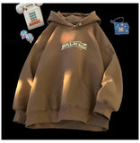 Fashionkova Vintage Logo Embroidered Hoodie