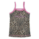 Fashionkova valentine's day aesthetic Leopard Pink Suspender Aesthetic Streetwear Emo Girl Y2K Crop Top Urban Beauty Casual Fashion Chic Harajuku Hip Hop Women's Tops