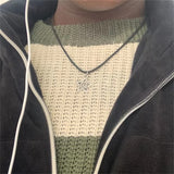 Fashionkova New Silver Color Star Necklaces Chain Pair of Celestial Best Friends Celestial Gift for Friend Long Necklaces Pendants Men Women