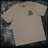 Fashionkova Special Forces Round Neck Summer Free Not Free Spartan Tactical Army Fan Cotton T-shirt High Quality for Men and Women