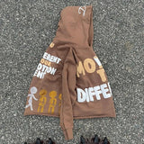 Fashionkova Christmas Gift outfit  Letter Printed Oversized Long Sleeved Sports Hoodie Street Hip-hop Harajuku Fashion Pullover Y2k Clothing Top