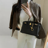 Fashionkova  Nye Outfit 2024 Autumn New Wool Coats Retro Casual Short Shoulder Pad Woolen Commuting British Style Solid