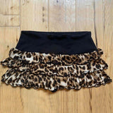 FashionKova-vintage outfits Harajuku Y2K Aesthetic Leopard Print Mini Skirt Sexy Chic Slim Fit Fashion Hot Girls Bottoms Grunge Punk Rock Women’s Streetwear