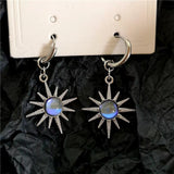Fashionkova Y2K Bowknot Stud Earrings Korean Fashion Cute Hoop Earrings for Women Kawaii Jewelry Charms Punk Earrings Accessories Goth