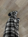 FashionKova-Harajuku Plaid Y2k Pants Women Clothing Winter Wide Leg Pants Korean Fashion Casual Goth Girl Clothes Pantalones Femme Trousers