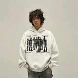 Fashionkova  No. 10039 PUNK SHADOW PULLOVER HOODIE