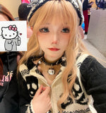 FashionKova-Kawaii Skulls Zip Up Sweater Punk Sexy Winter Vintage Clothes Women Gothic Sweet Girl Harajuku Long sleeves Femme Y2k Sweaters