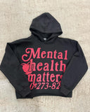 Fashionkova Christmas Gift outfit  American High Street Trendy Streetwear Harajuku Retro Letter Print Colorful Hoodie Men Hip Hop Casual Oversized Sweatshirt Women
