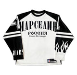 Fashionkova Gothic skull cross letter print fake two-piece design y2k T-shirt for men 2000s American retro punk rock niche street baggy tops