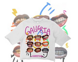 Fashionkova Y2k T Shirt Goth Harajuku Tooth Pattern Graphic T Shirts New Casual Round Neck Men and Women Oversized T Shirt Hip Hop Punk Tops
