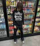 Fashionkova Christmas Gift outfit  American High Street Trendy Streetwear Harajuku Retro Letter Print Colorful Hoodie Men Hip Hop Casual Oversized Sweatshirt Women