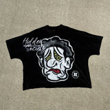 Fashionkova Streetwear Y2K Clothing T Shirts Women Hip Hop Cartoon Image Graphic Printed T Shirts Men Gothic Oversized Cotton Short Sleeves