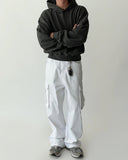 Fashionkova  No. 1205 CROP PULLOVER HOODIE