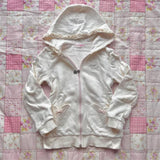 FashionKova-Y2k Top Kawaii Hoodie Sweet Girl Zip UP Hoodies Bow Slim Women Long Sleeve Cute Punk Sexy Hoody Gothic 2000s Graphic weatshirt