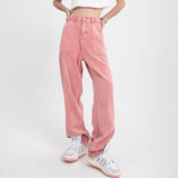 Fashionkova 90's Teen Pink Jeans