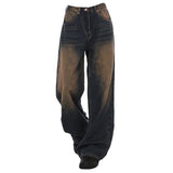 Fashionkova 90's Kids Jeans in Washed Brown