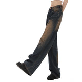 Fashionkova 90's Kids Jeans in Washed Brown