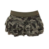 FashionKova-vintage outfits Harajuku Y2K Aesthetic Leopard Print Mini Skirt Sexy Chic Slim Fit Fashion Hot Girls Bottoms Grunge Punk Rock Women’s Streetwear