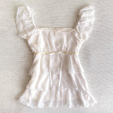 FashionKova-Harajuku Y2k Stylish Sexy Slim Vintage lace bow skinny tank Tops Ladies Girls high waisted 2000s tops Summer Streetwear emo