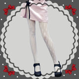 Fashionkova  Nye Outfit Star Heart Lolita Socks Tattoo Print Pantyhose Fishnet Stockings Kitty Cat Japanese JK Tights Gothic Cosplay Lace Black Tights