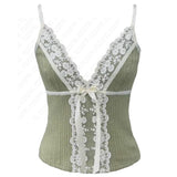 FashionKova-summertime Y2K Sexy Polka Dot Bow Halter Crop Tops Women's Summer Backless Party Club Tank Tops 2000s Fashion Basic T-shirt Emo