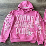 Fashionkova  2024 Retro Hoodie Women Harajuku Long Sleeve Oversized Sweatshirt Hip Hop Loose Pocket Hooded Jacket Coat Streetwear Y2k clothes