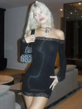 Fashionkova Ailana Lace Slim Mini Dress