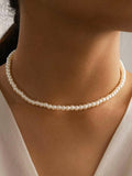 Fashionkova Starlight Pearl Necklace