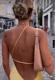 Fashionkova Moonlight Open Back Satin Slit Long Dress