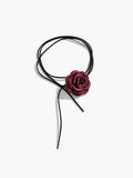 Fashionkova Rosette Bud Choker Necklace