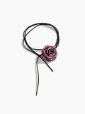 Fashionkova Rosette Bud Choker Necklace