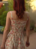 Fashionkova Rosebud Floral Midi Sundress