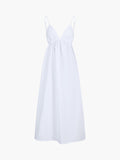 Fashionkova Coastal Cowgirl Open Back Long Dress