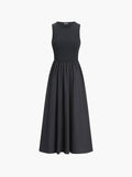 Fashionkova Leisure Crew Neck Long Dress