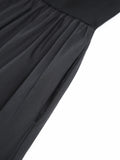 Fashionkova Leisure Crew Neck Long Dress