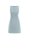 Fashionkova Suiting Sleeveless Short Dress