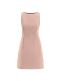 Fashionkova Suiting Sleeveless Short Dress