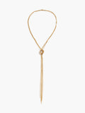 Fashionkova Tassel Pendant Necklace