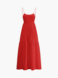 Fashionkova Solid Backless Long Dress