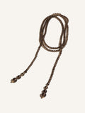 Fashionkova Twinkling Light Gemstone Necklace