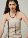 Fashionkova Twinkling Light Gemstone Necklace