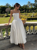 Fashionkova Serendipity Frenchy Flowy Long Dress