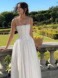 Fashionkova Serendipity Frenchy Flowy Long Dress