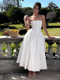 Fashionkova Serendipity Frenchy Flowy Long Dress