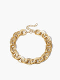 Fashionkova Thick Golden Link Necklace