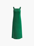 Fashionkova Minimalism Cotton Cami Long Dress