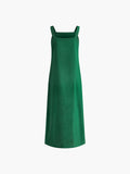 Fashionkova Minimalism Cotton Cami Long Dress