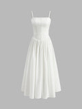 Fashionkova Serendipity Frenchy Flowy Long Dress
